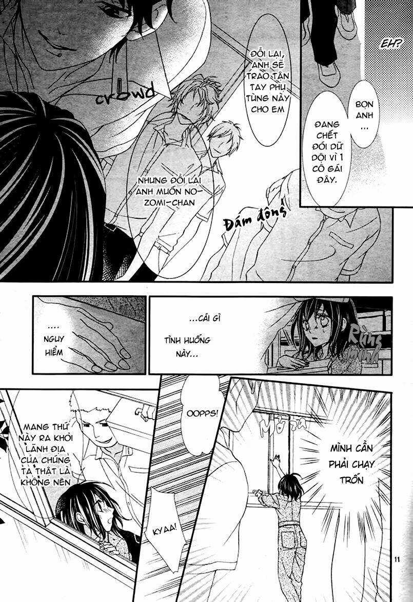 Ookamidomo no Shitsukekata Chapter 2 trang 10