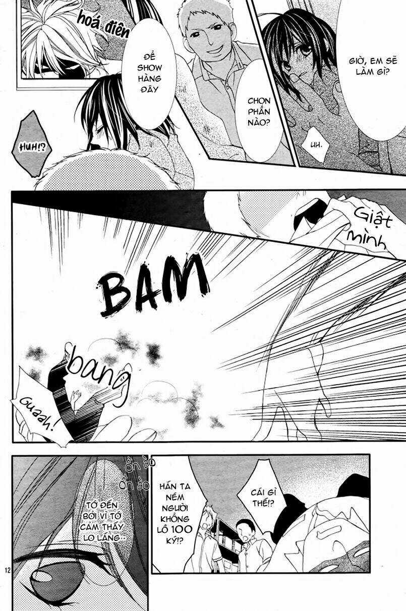 Ookamidomo no Shitsukekata Chapter 2 trang 11