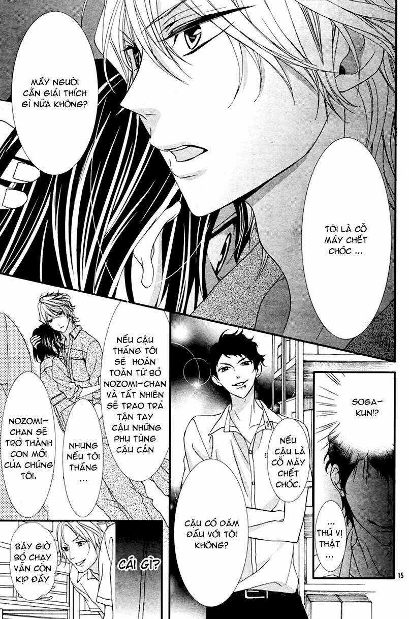 Ookamidomo no Shitsukekata Chapter 2 trang 14