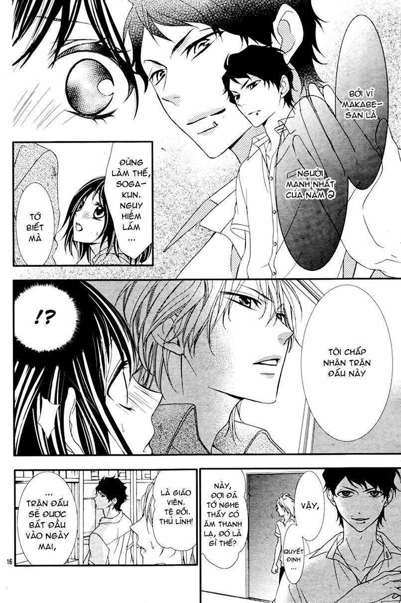 Ookamidomo no Shitsukekata Chapter 2 trang 15