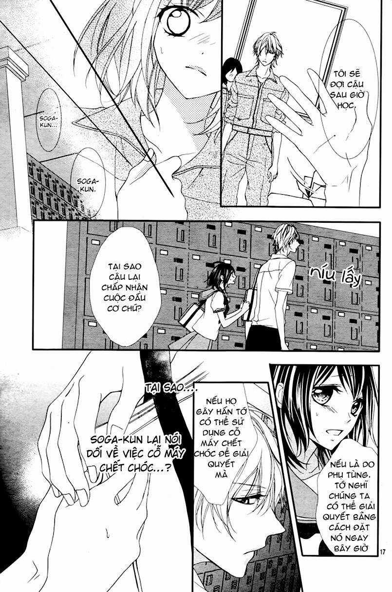 Ookamidomo no Shitsukekata Chapter 2 trang 16