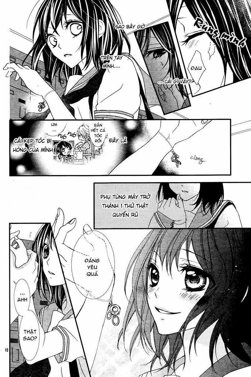 Ookamidomo no Shitsukekata Chapter 2 trang 17