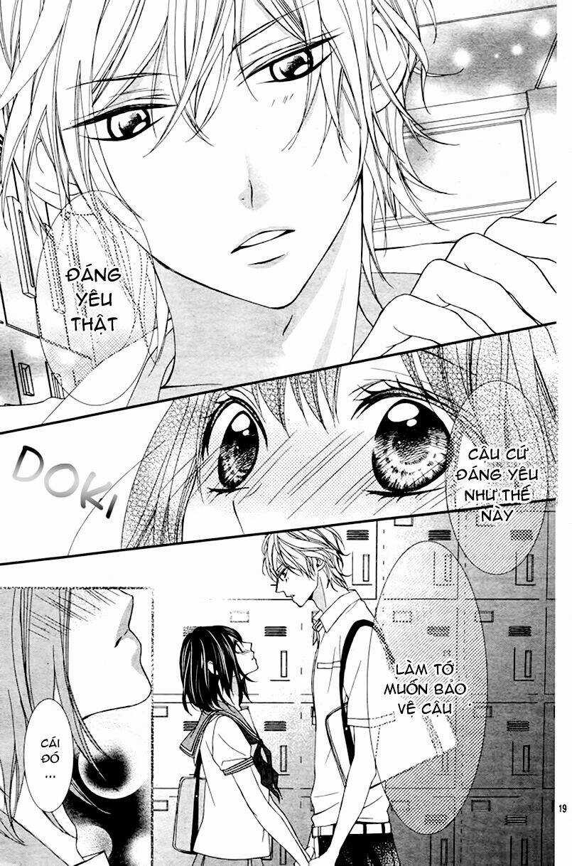 Ookamidomo no Shitsukekata Chapter 2 trang 18