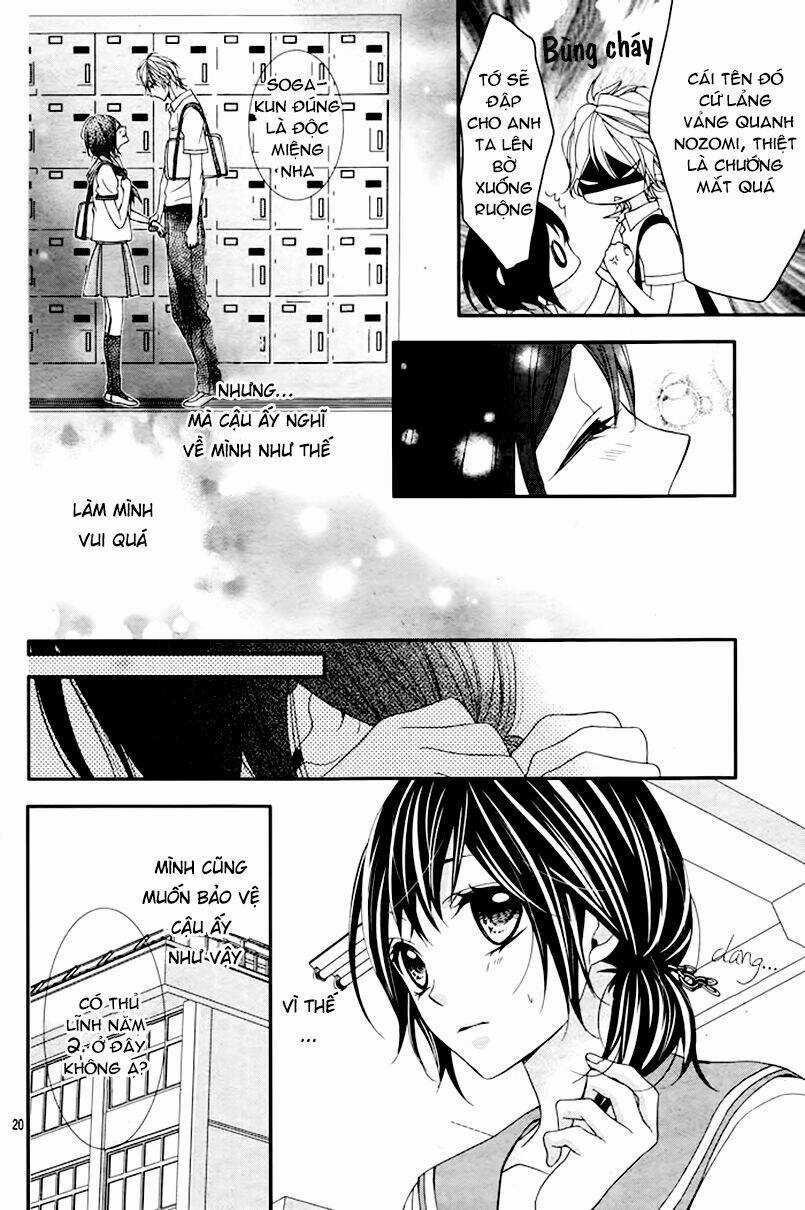 Ookamidomo no Shitsukekata Chapter 2 trang 19