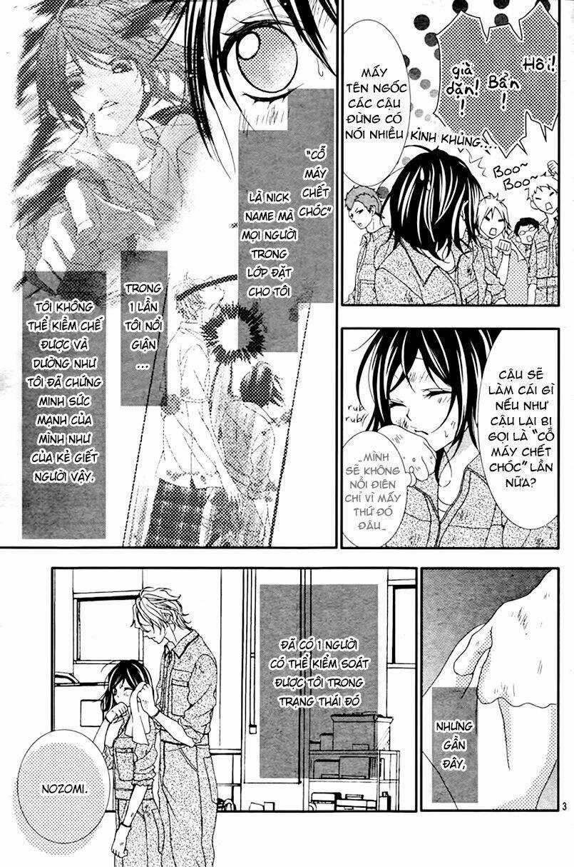 Ookamidomo no Shitsukekata Chapter 2 trang 2