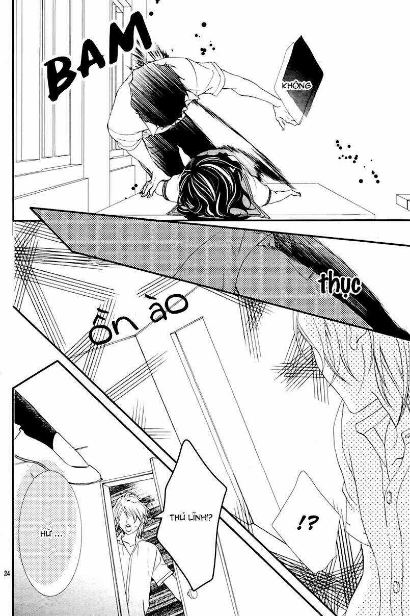 Ookamidomo no Shitsukekata Chapter 2 trang 23