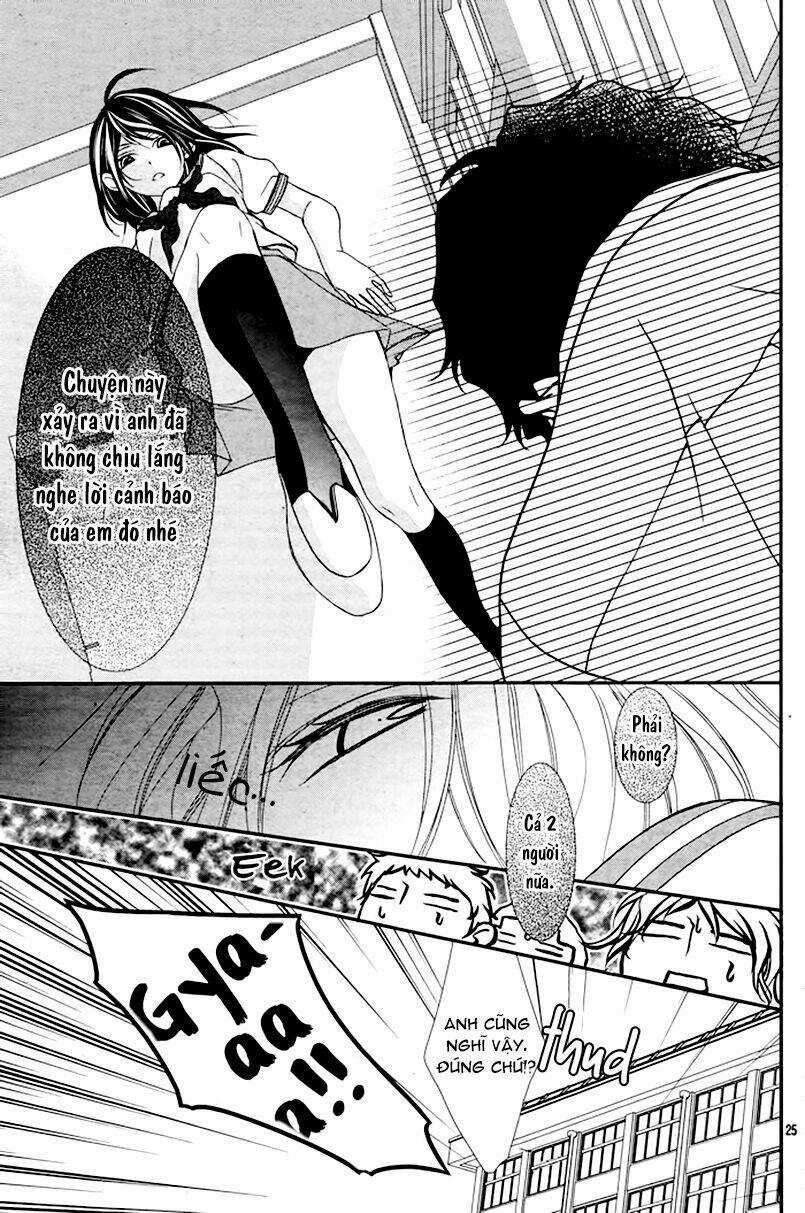 Ookamidomo no Shitsukekata Chapter 2 trang 24