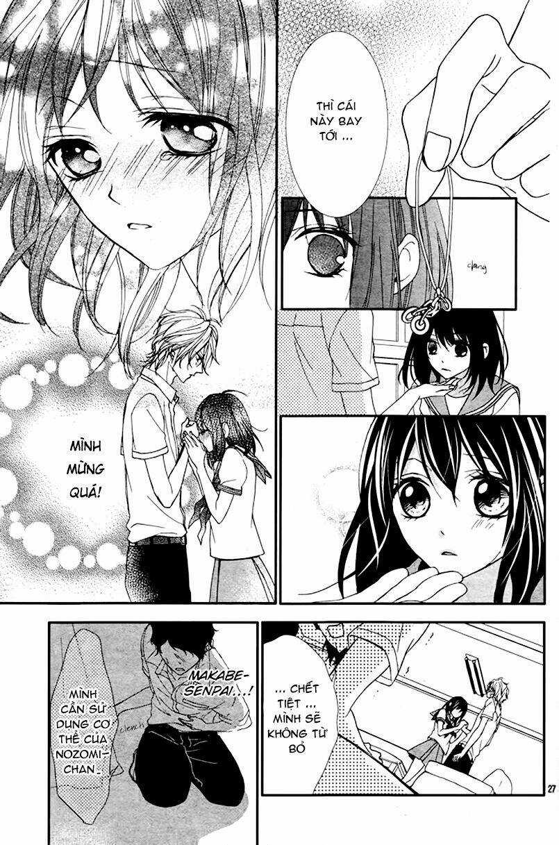 Ookamidomo no Shitsukekata Chapter 2 trang 26