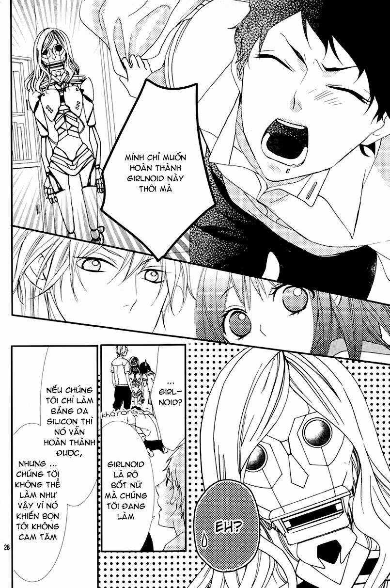 Ookamidomo no Shitsukekata Chapter 2 trang 27