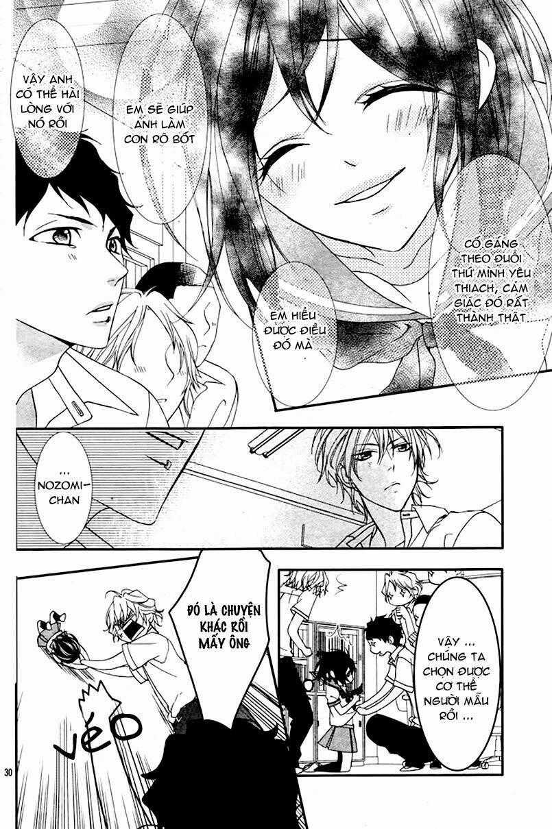 Ookamidomo no Shitsukekata Chapter 2 trang 29