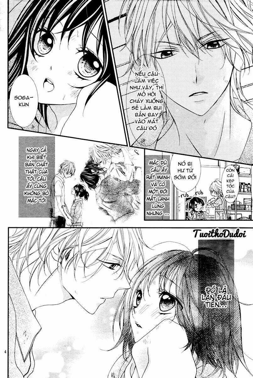 Ookamidomo no Shitsukekata Chapter 2 trang 3