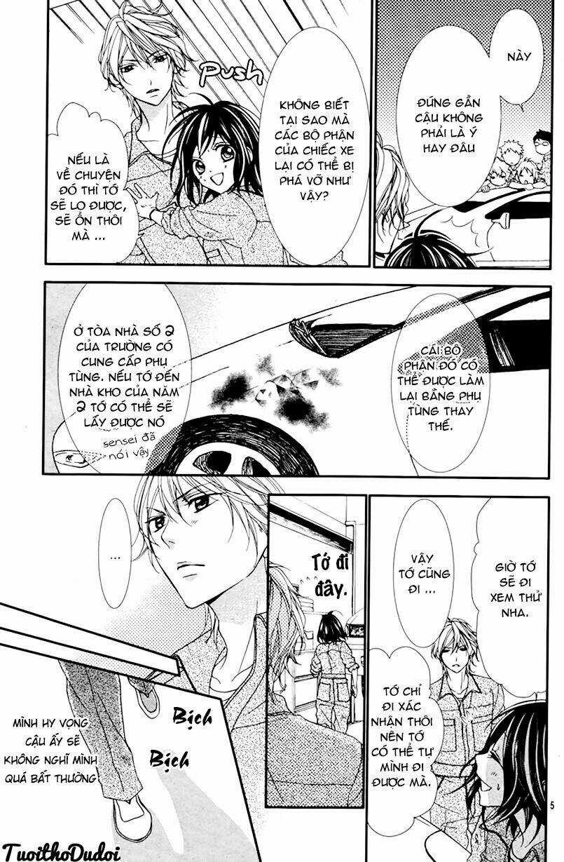 Ookamidomo no Shitsukekata Chapter 2 trang 4