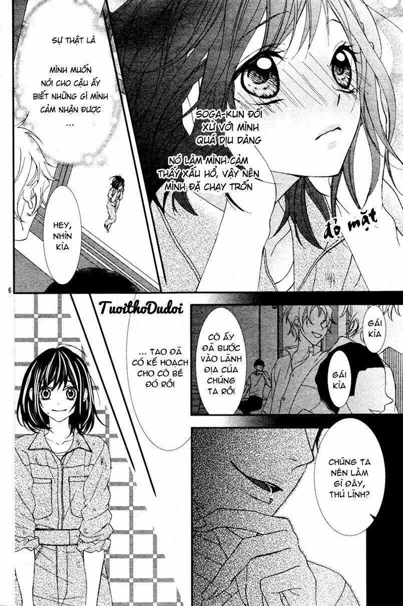 Ookamidomo no Shitsukekata Chapter 2 trang 5