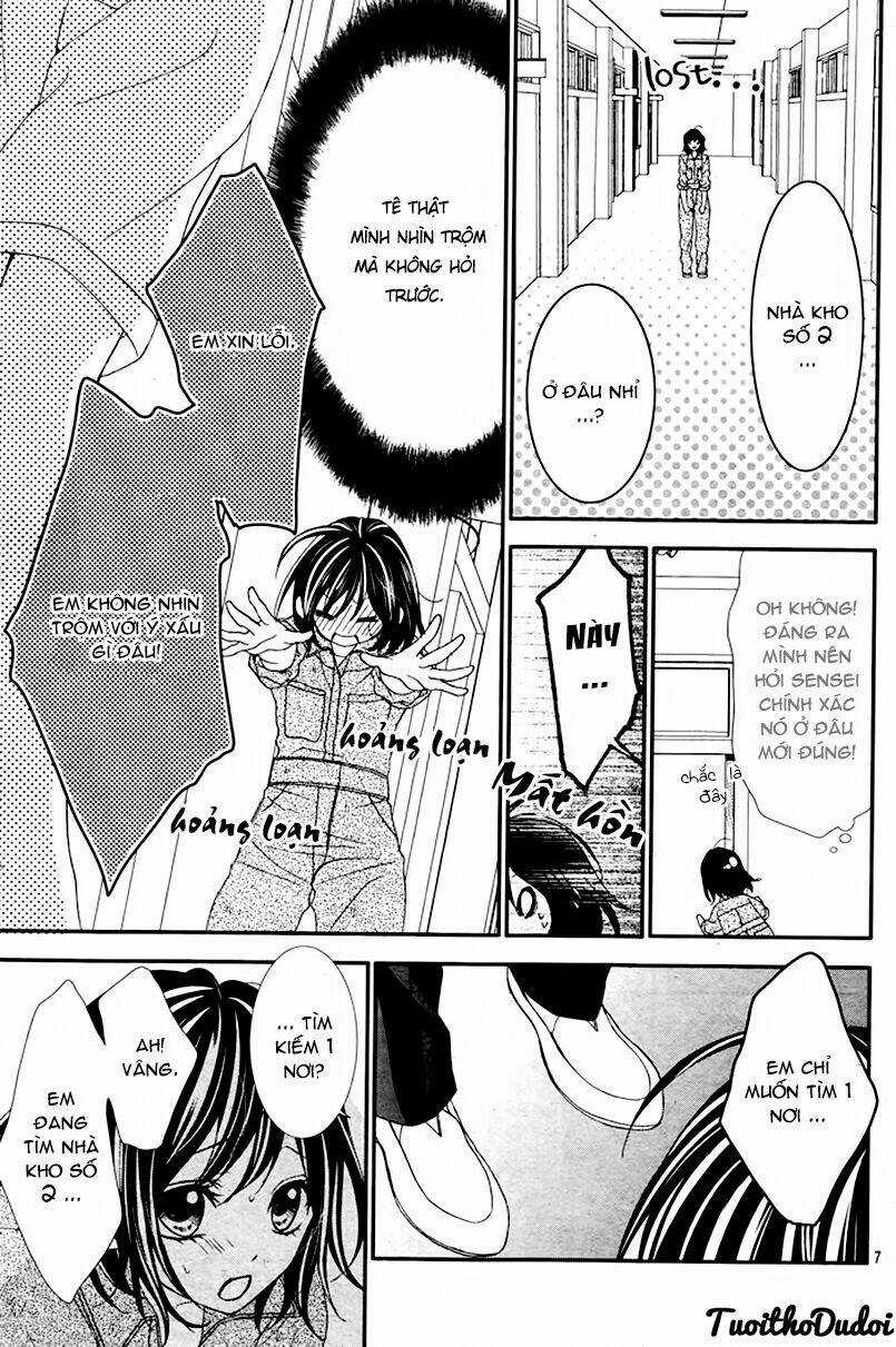 Ookamidomo no Shitsukekata Chapter 2 trang 6