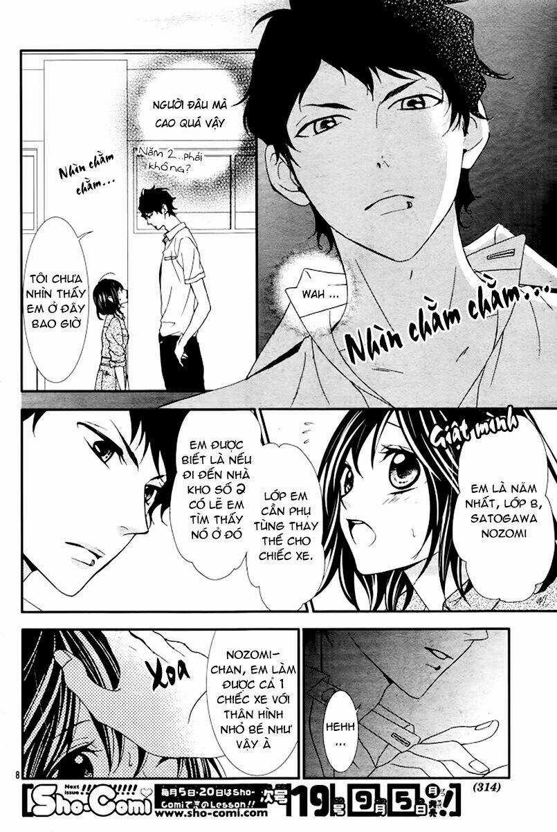 Ookamidomo no Shitsukekata Chapter 2 trang 7