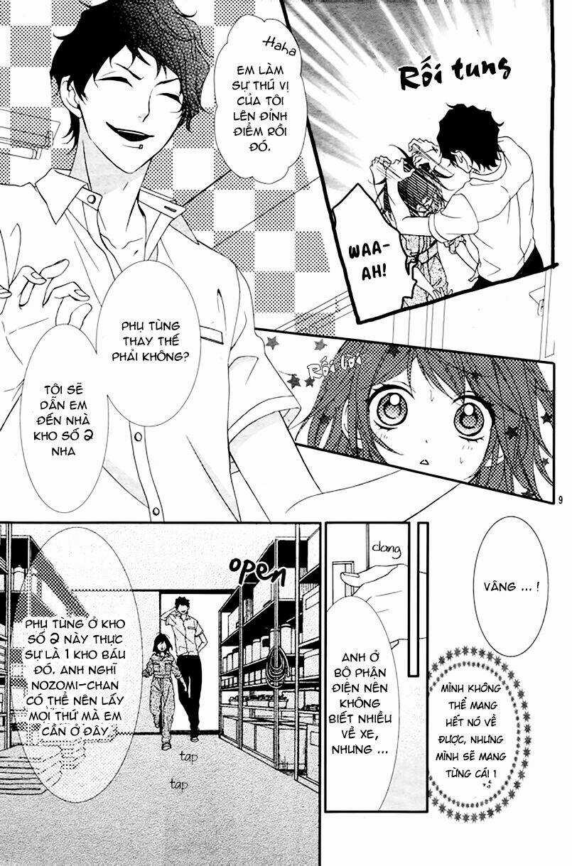 Ookamidomo no Shitsukekata Chapter 2 trang 8
