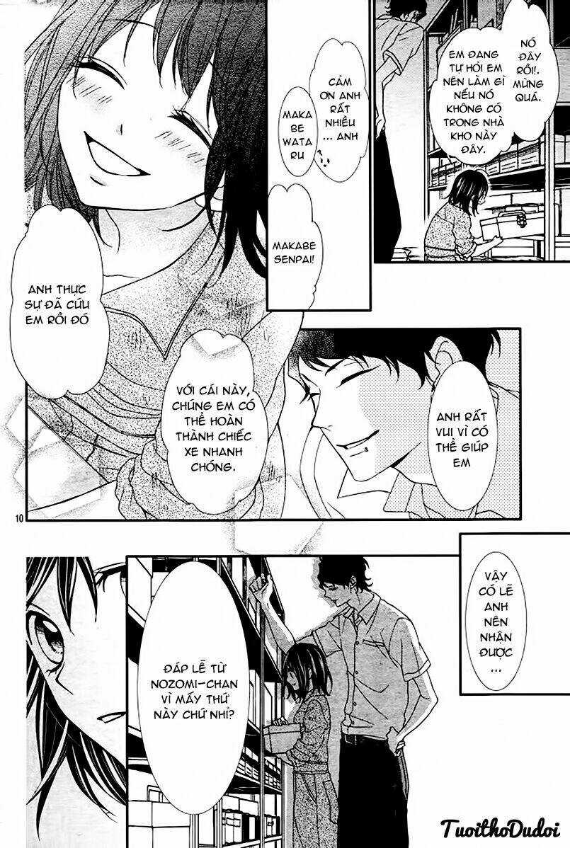 Ookamidomo no Shitsukekata Chapter 2 trang 9