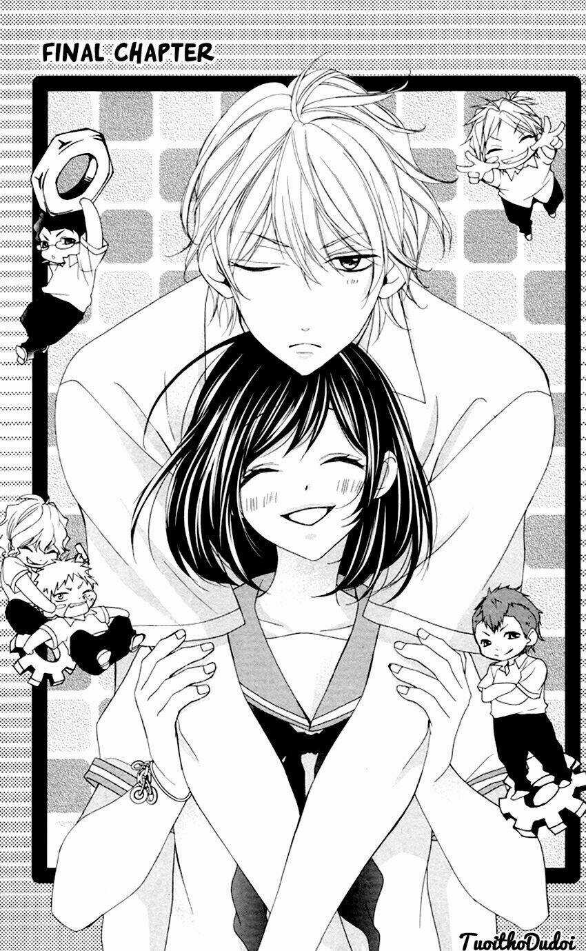 Ookamidomo no Shitsukekata Chapter 3 trang 11