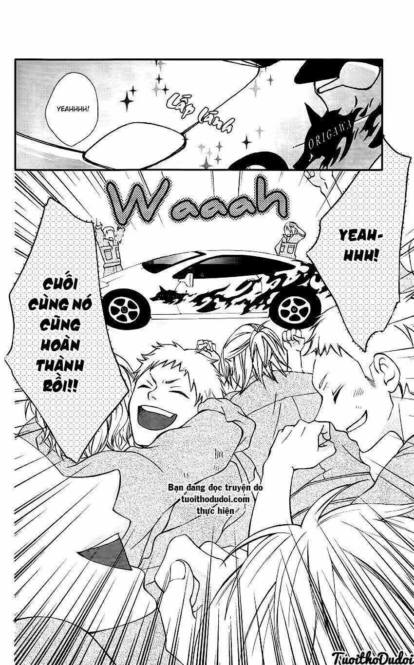 Ookamidomo no Shitsukekata Chapter 3 trang 12