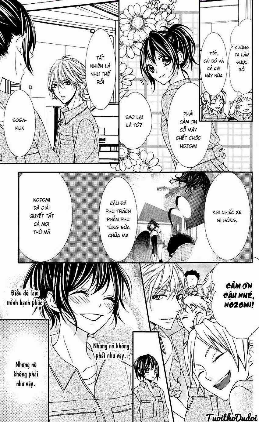 Ookamidomo no Shitsukekata Chapter 3 trang 13