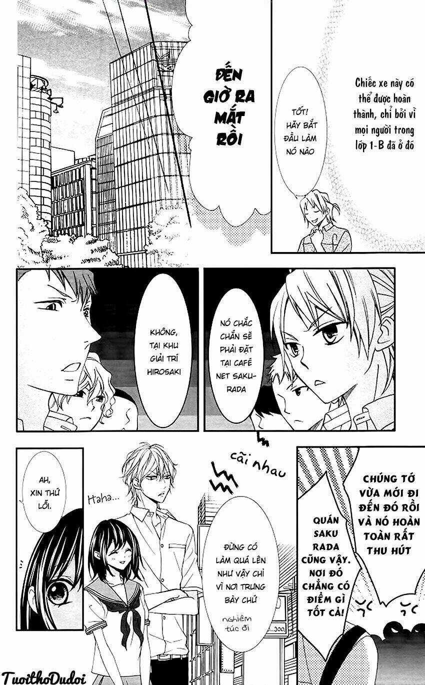 Ookamidomo no Shitsukekata Chapter 3 trang 14