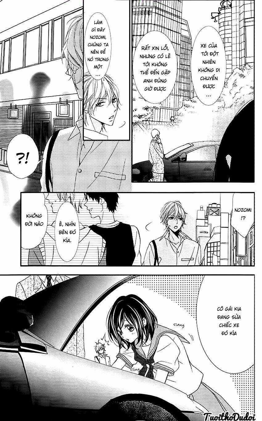 Ookamidomo no Shitsukekata Chapter 3 trang 15