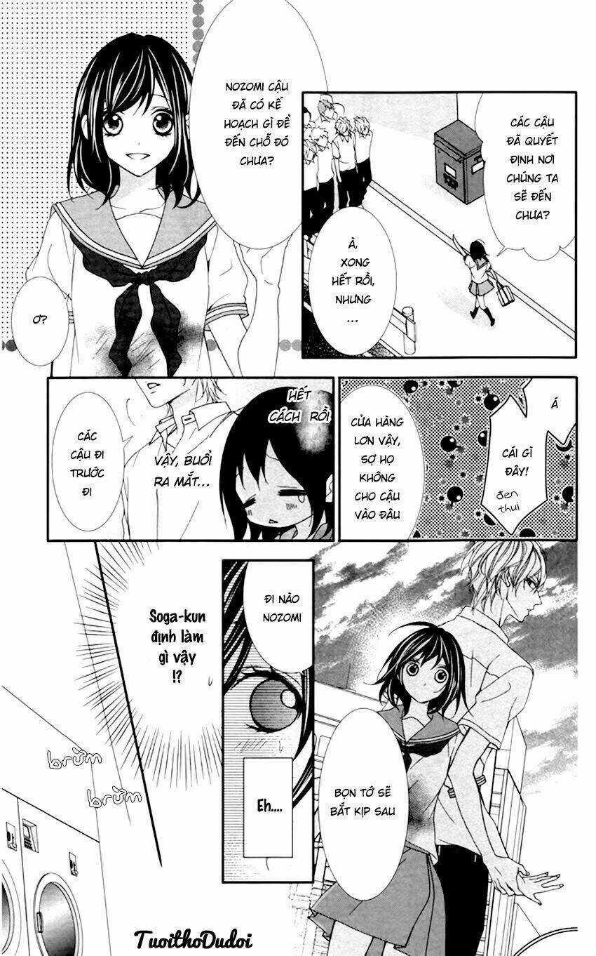Ookamidomo no Shitsukekata Chapter 3 trang 17