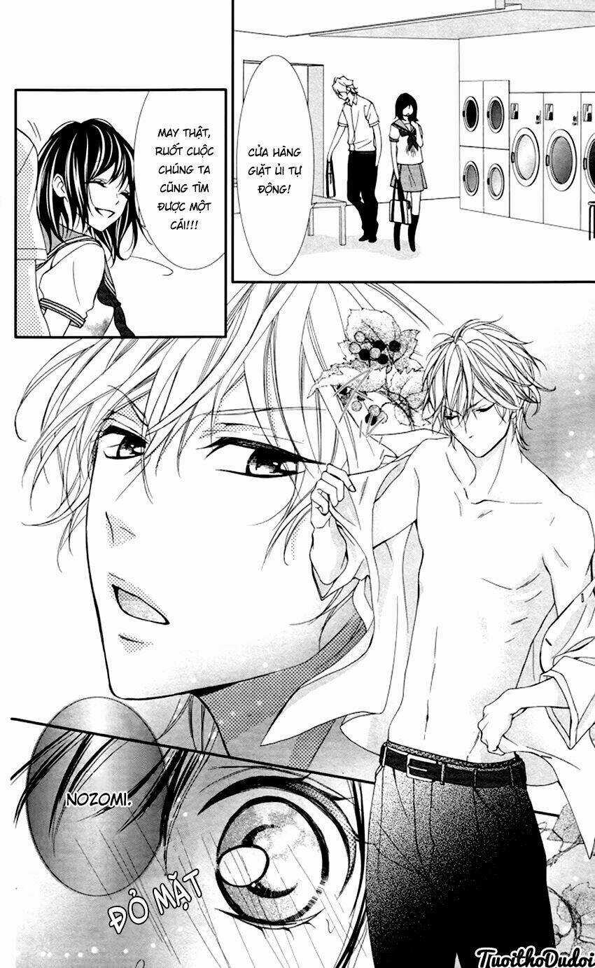 Ookamidomo no Shitsukekata Chapter 3 trang 18