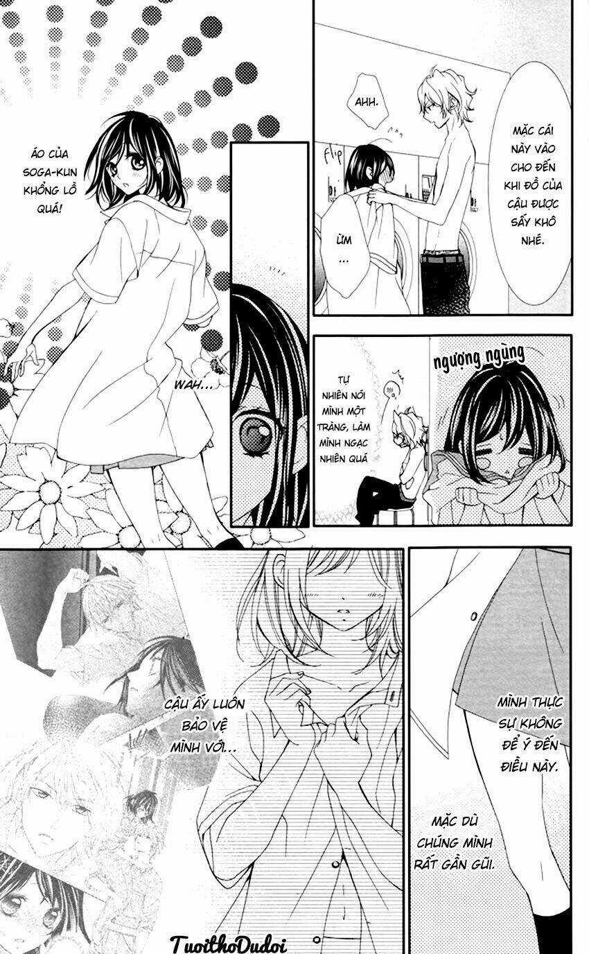 Ookamidomo no Shitsukekata Chapter 3 trang 19