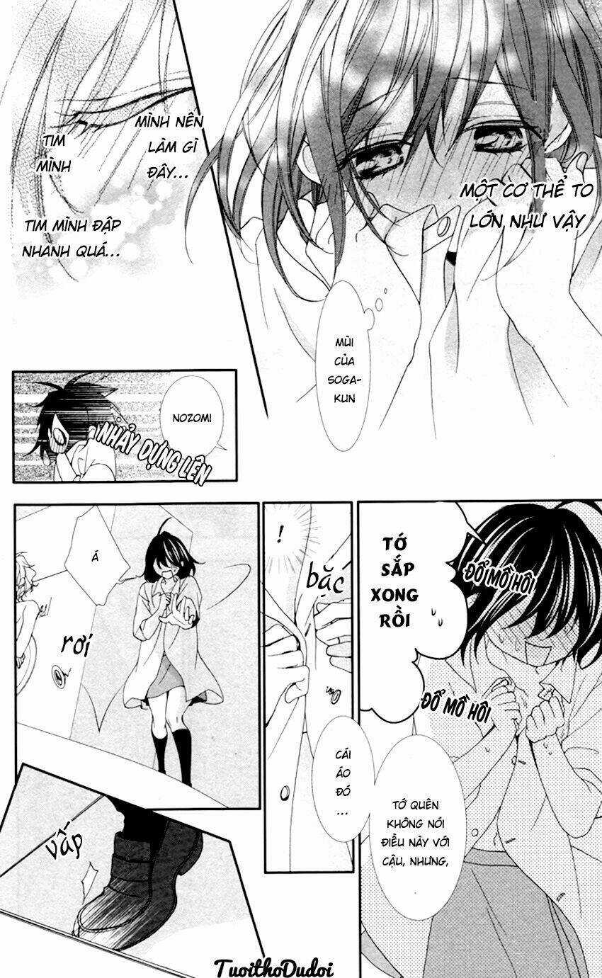 Ookamidomo no Shitsukekata Chapter 3 trang 20