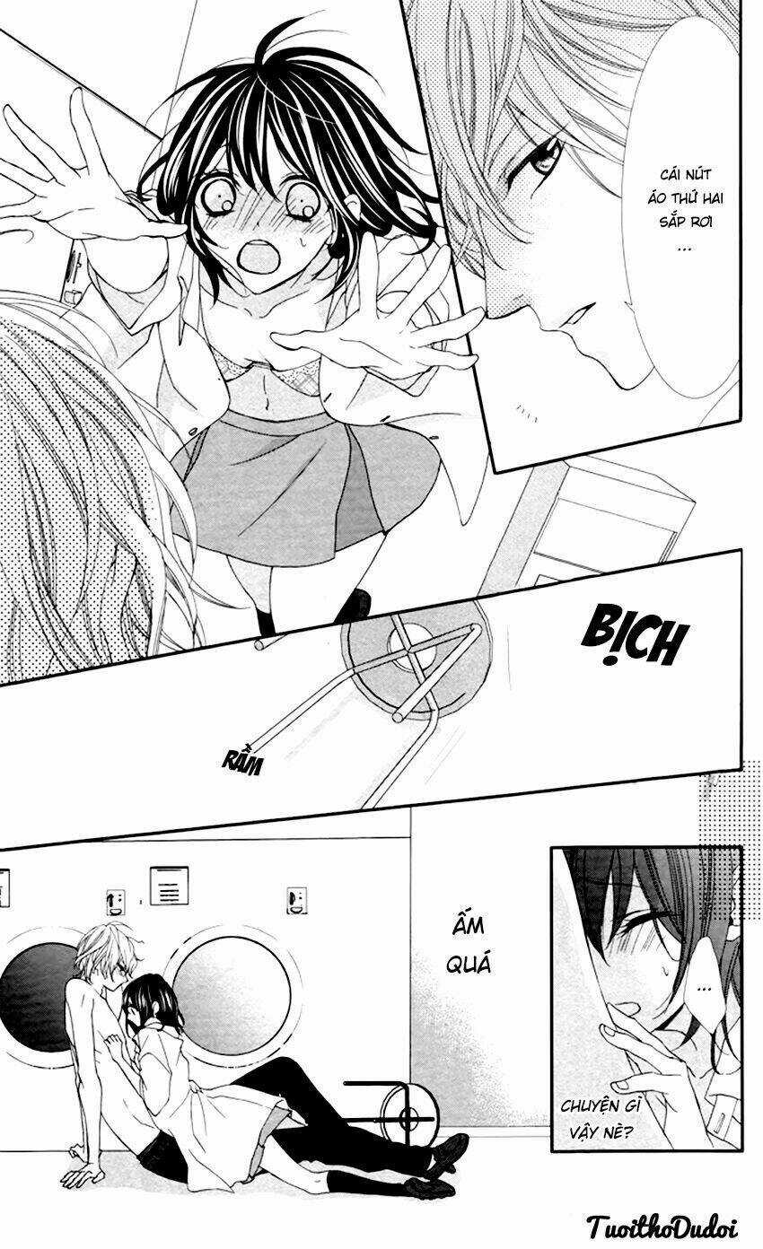 Ookamidomo no Shitsukekata Chapter 3 trang 21