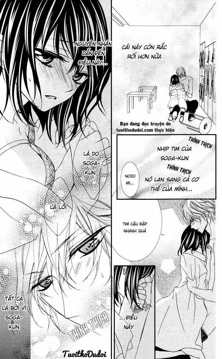 Ookamidomo no Shitsukekata Chapter 3 trang 22