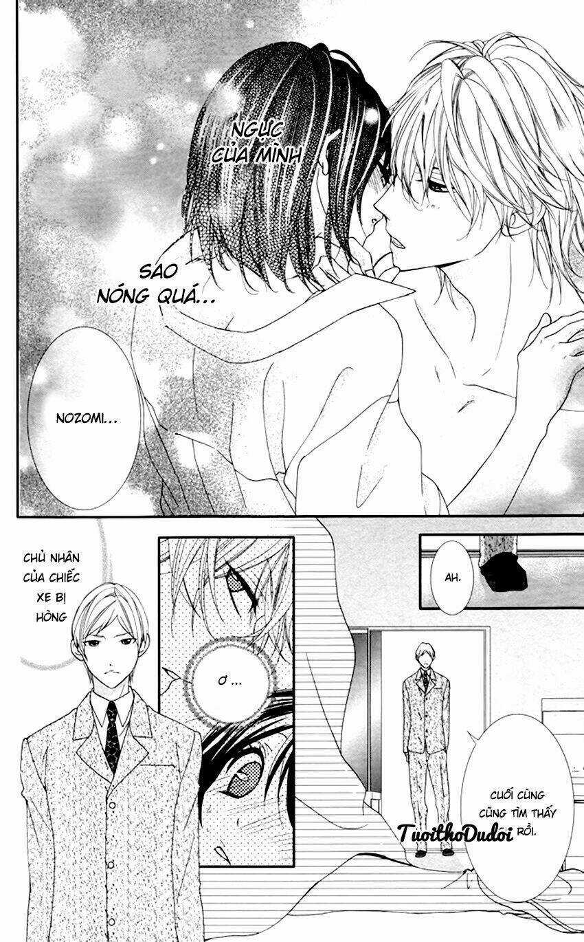 Ookamidomo no Shitsukekata Chapter 3 trang 23