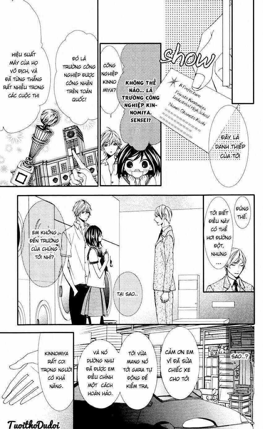 Ookamidomo no Shitsukekata Chapter 3 trang 24