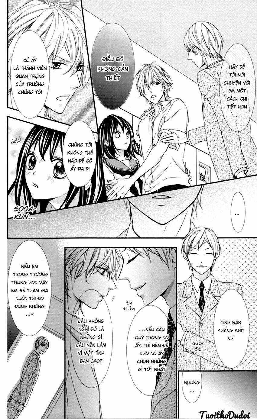 Ookamidomo no Shitsukekata Chapter 3 trang 25