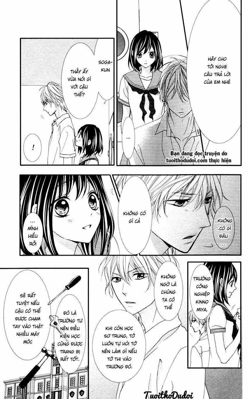 Ookamidomo no Shitsukekata Chapter 3 trang 26