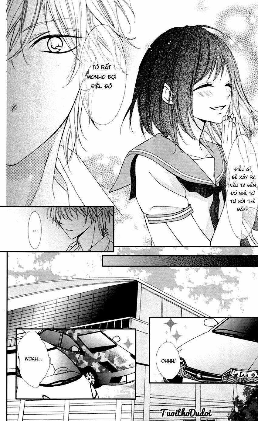 Ookamidomo no Shitsukekata Chapter 3 trang 27