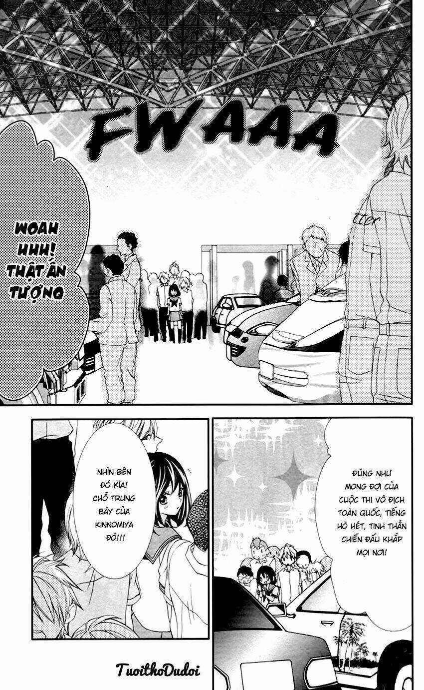 Ookamidomo no Shitsukekata Chapter 3 trang 28