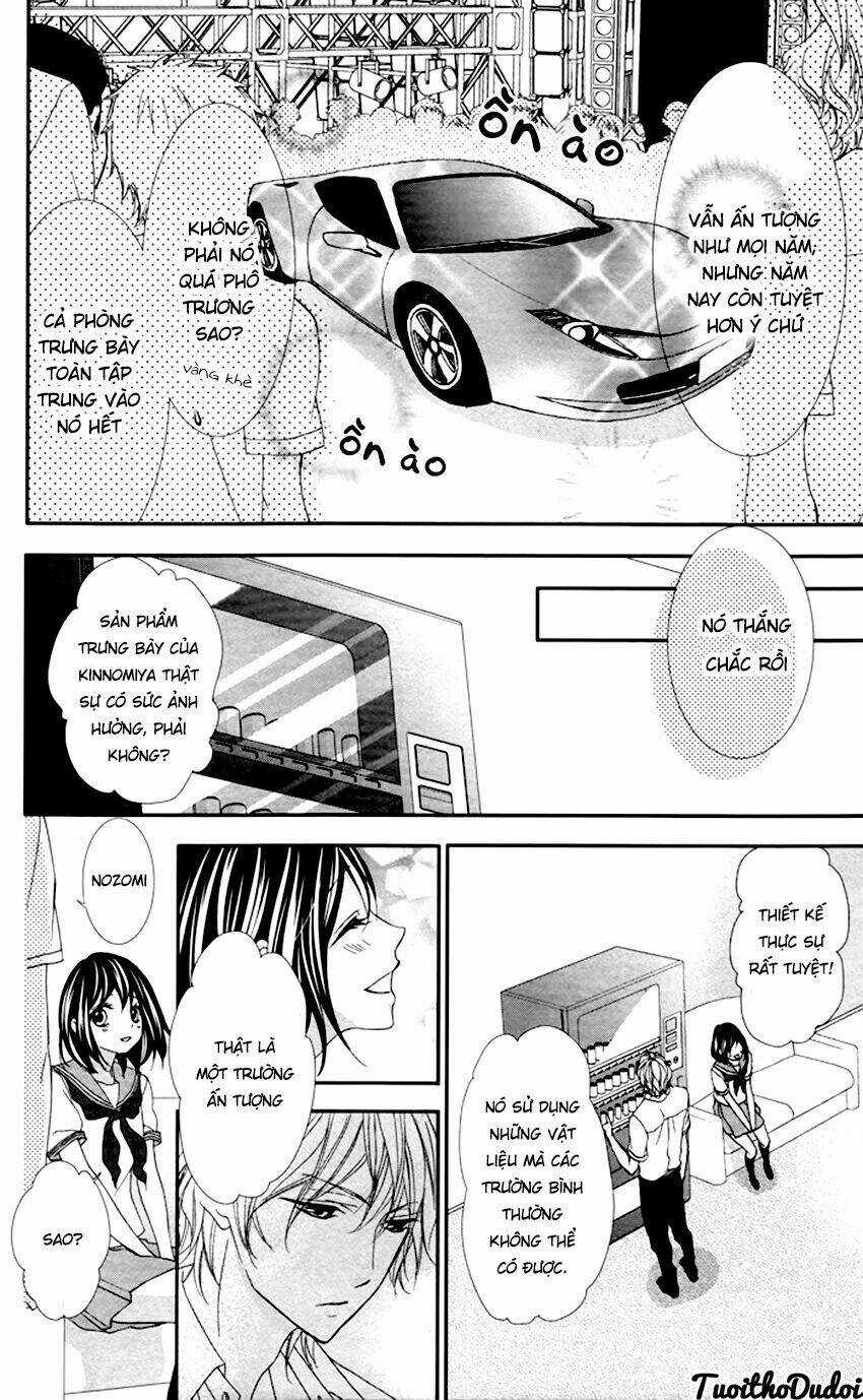 Ookamidomo no Shitsukekata Chapter 3 trang 29