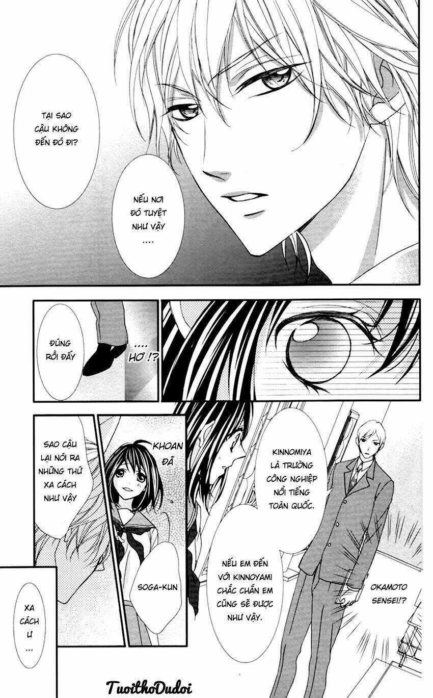 Ookamidomo no Shitsukekata Chapter 3 trang 30