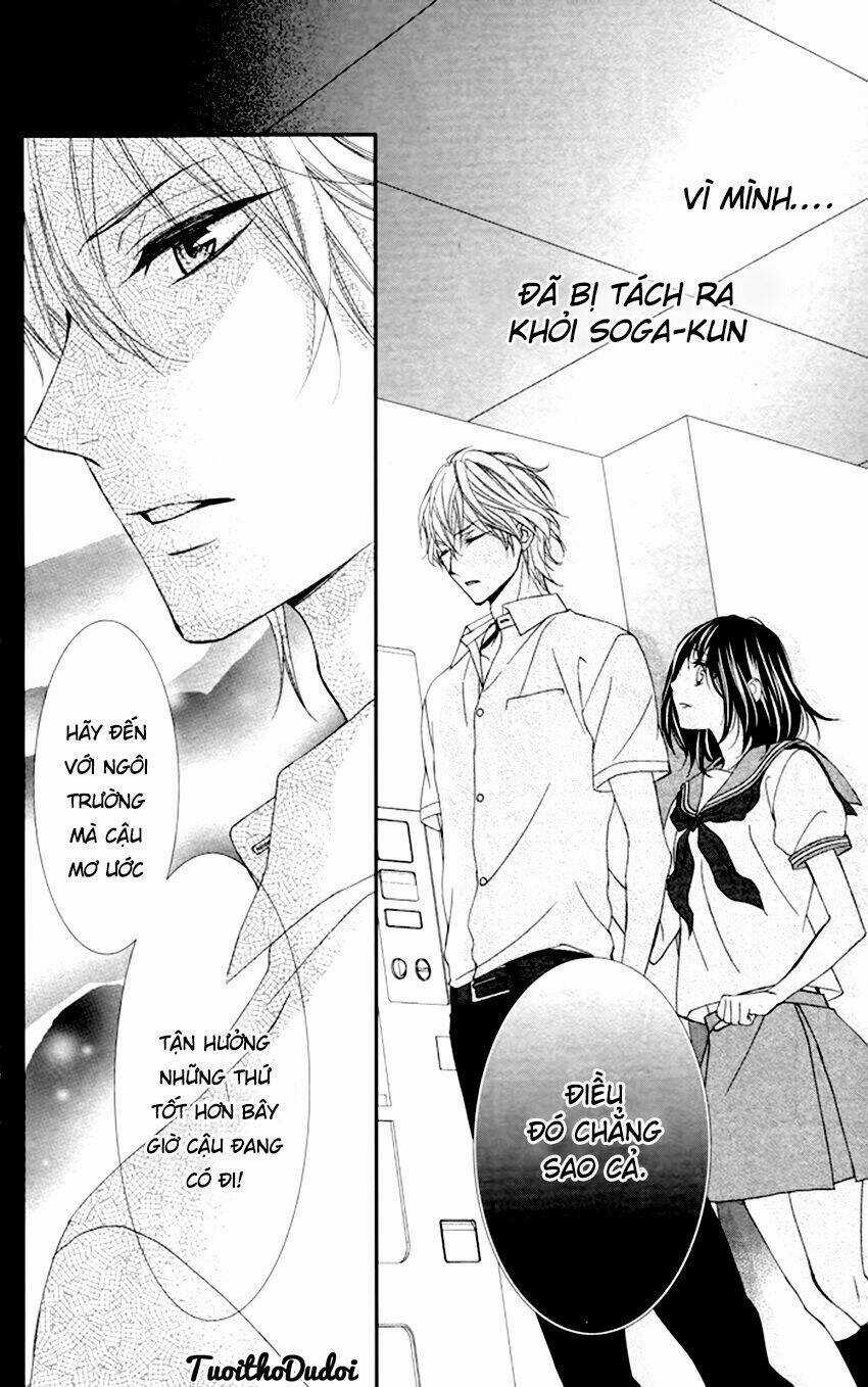 Ookamidomo no Shitsukekata Chapter 3 trang 31