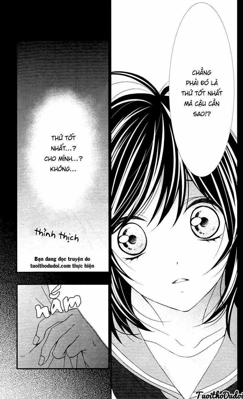 Ookamidomo no Shitsukekata Chapter 3 trang 32