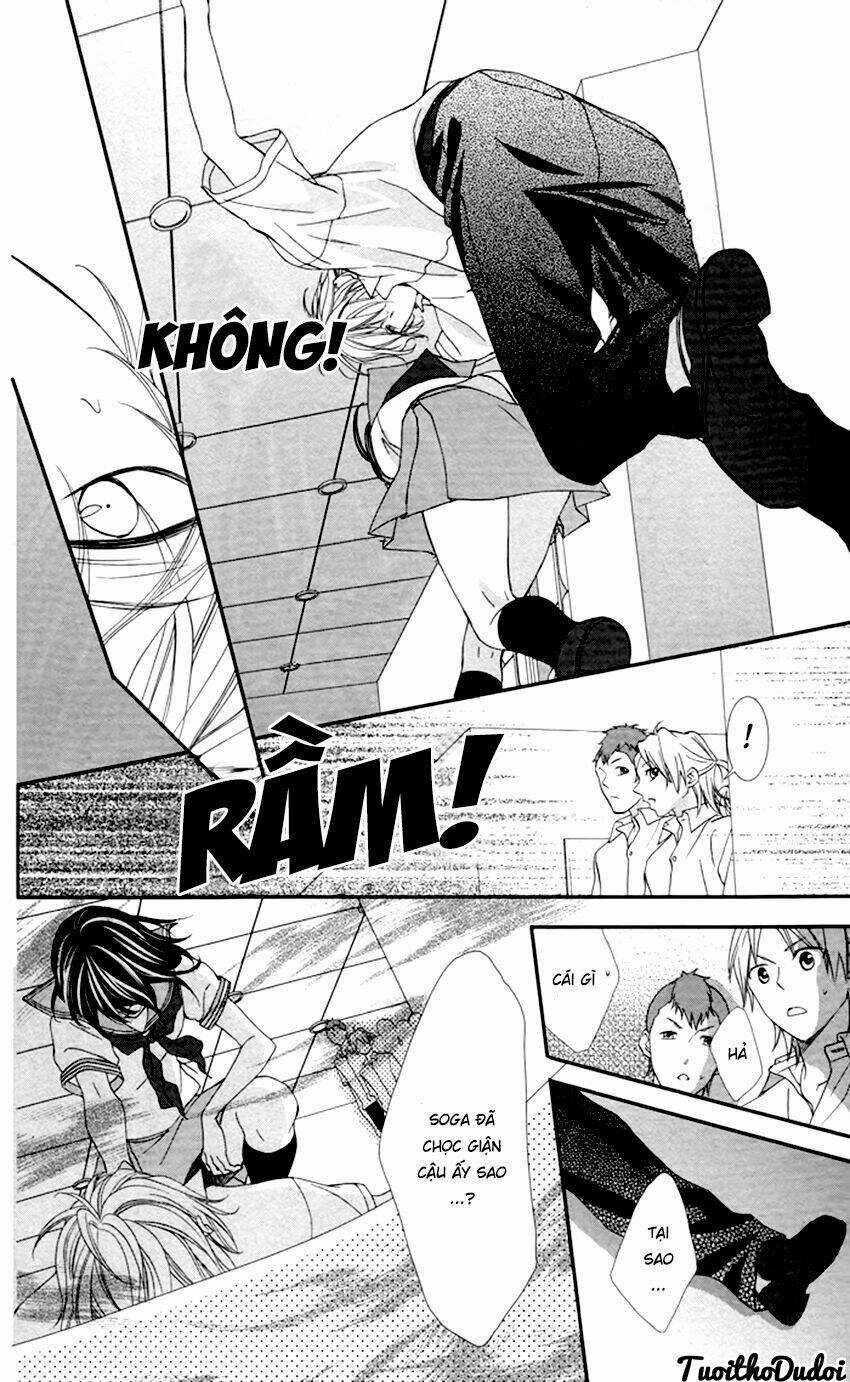 Ookamidomo no Shitsukekata Chapter 3 trang 33