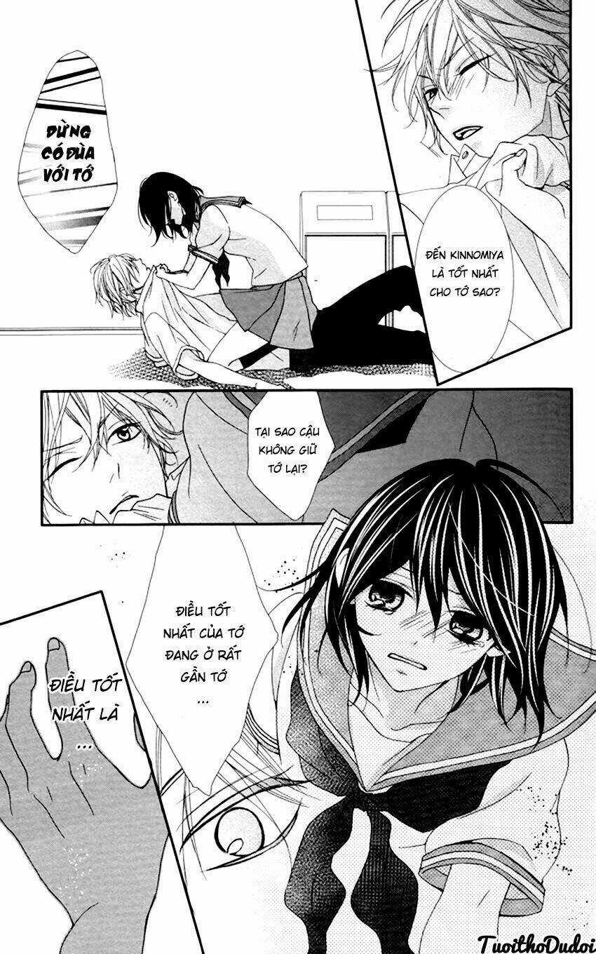 Ookamidomo no Shitsukekata Chapter 3 trang 34