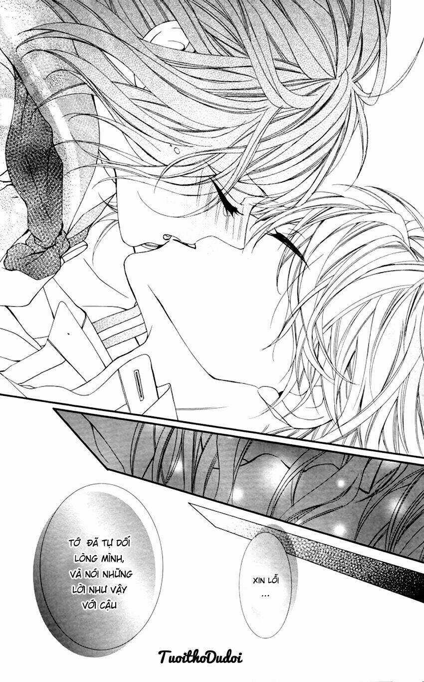 Ookamidomo no Shitsukekata Chapter 3 trang 35