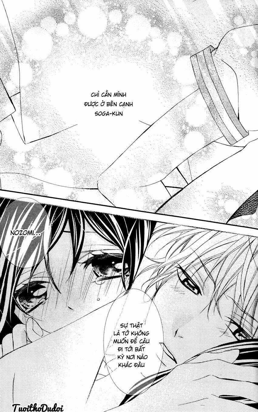 Ookamidomo no Shitsukekata Chapter 3 trang 36