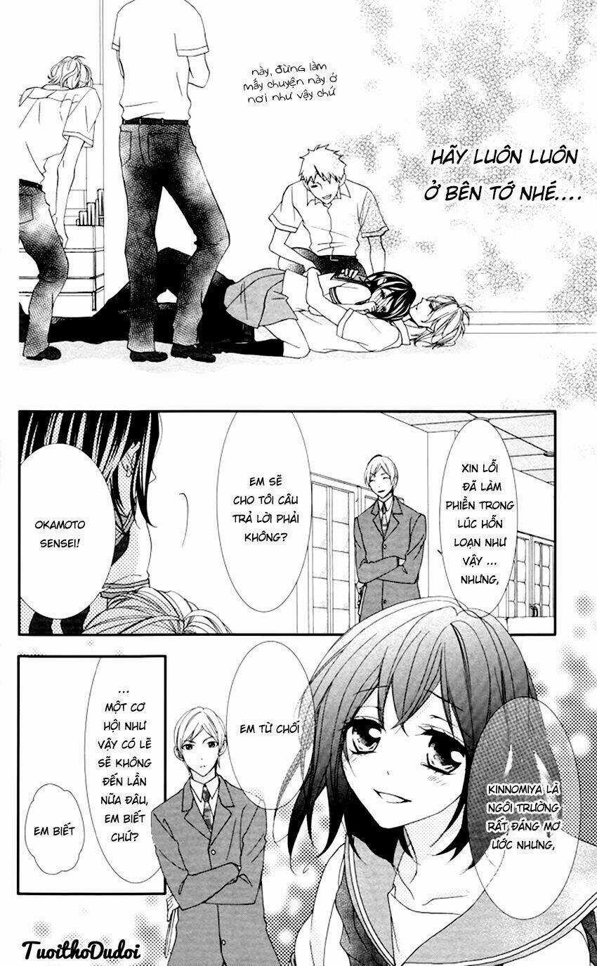 Ookamidomo no Shitsukekata Chapter 3 trang 37