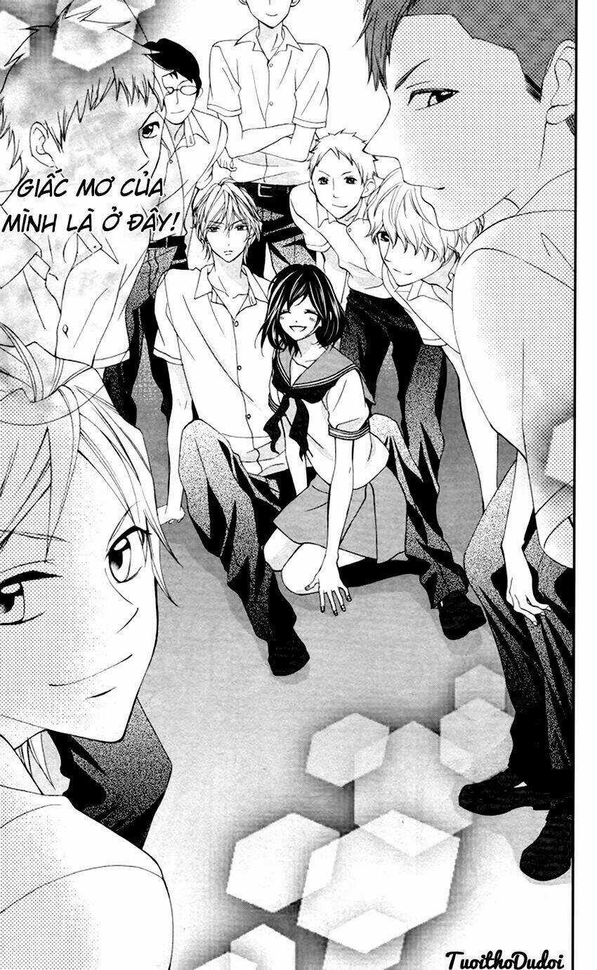 Ookamidomo no Shitsukekata Chapter 3 trang 38