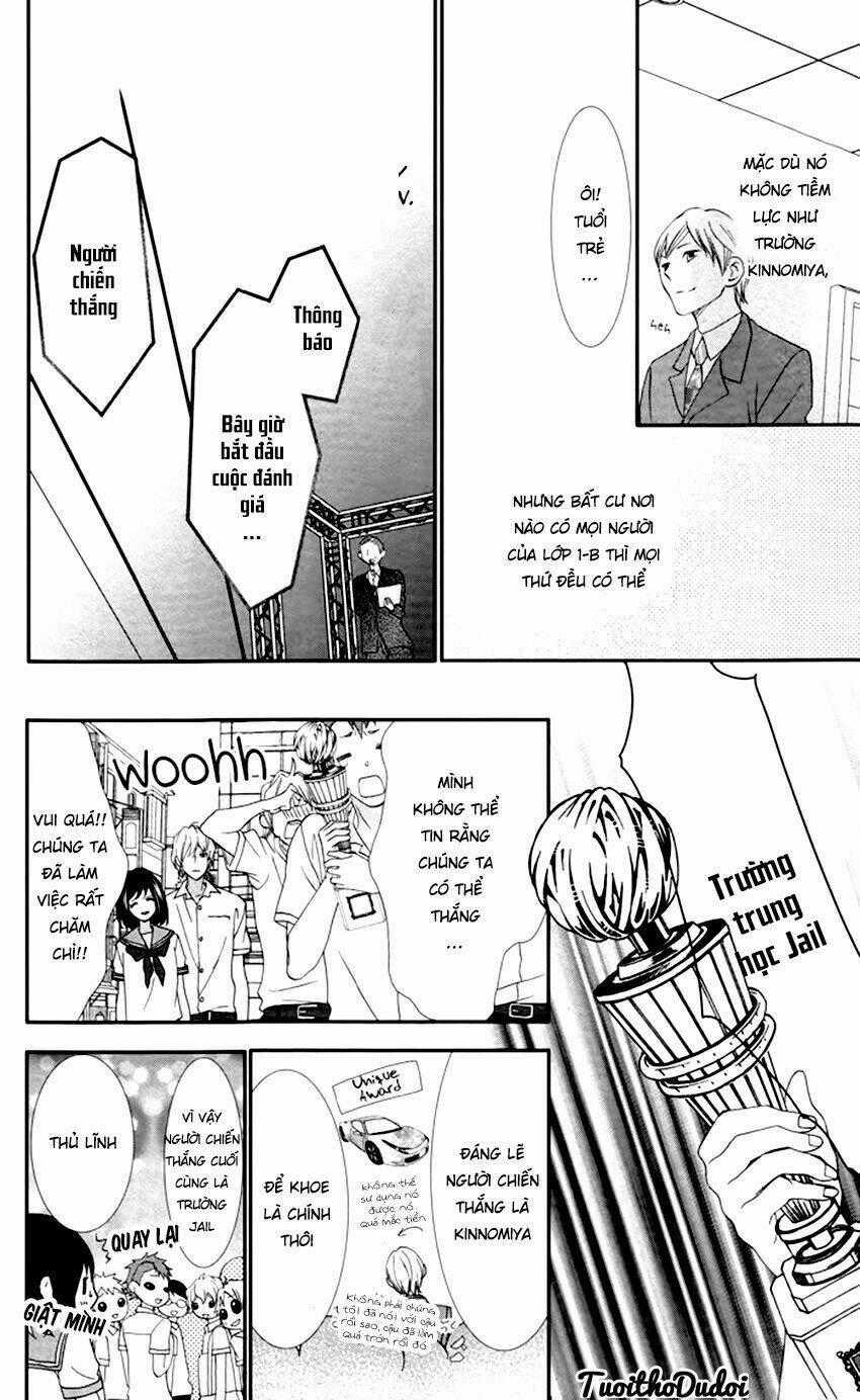 Ookamidomo no Shitsukekata Chapter 3 trang 39