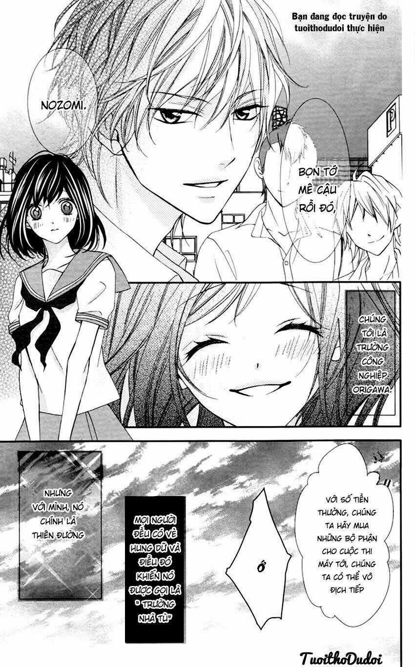 Ookamidomo no Shitsukekata Chapter 3 trang 40